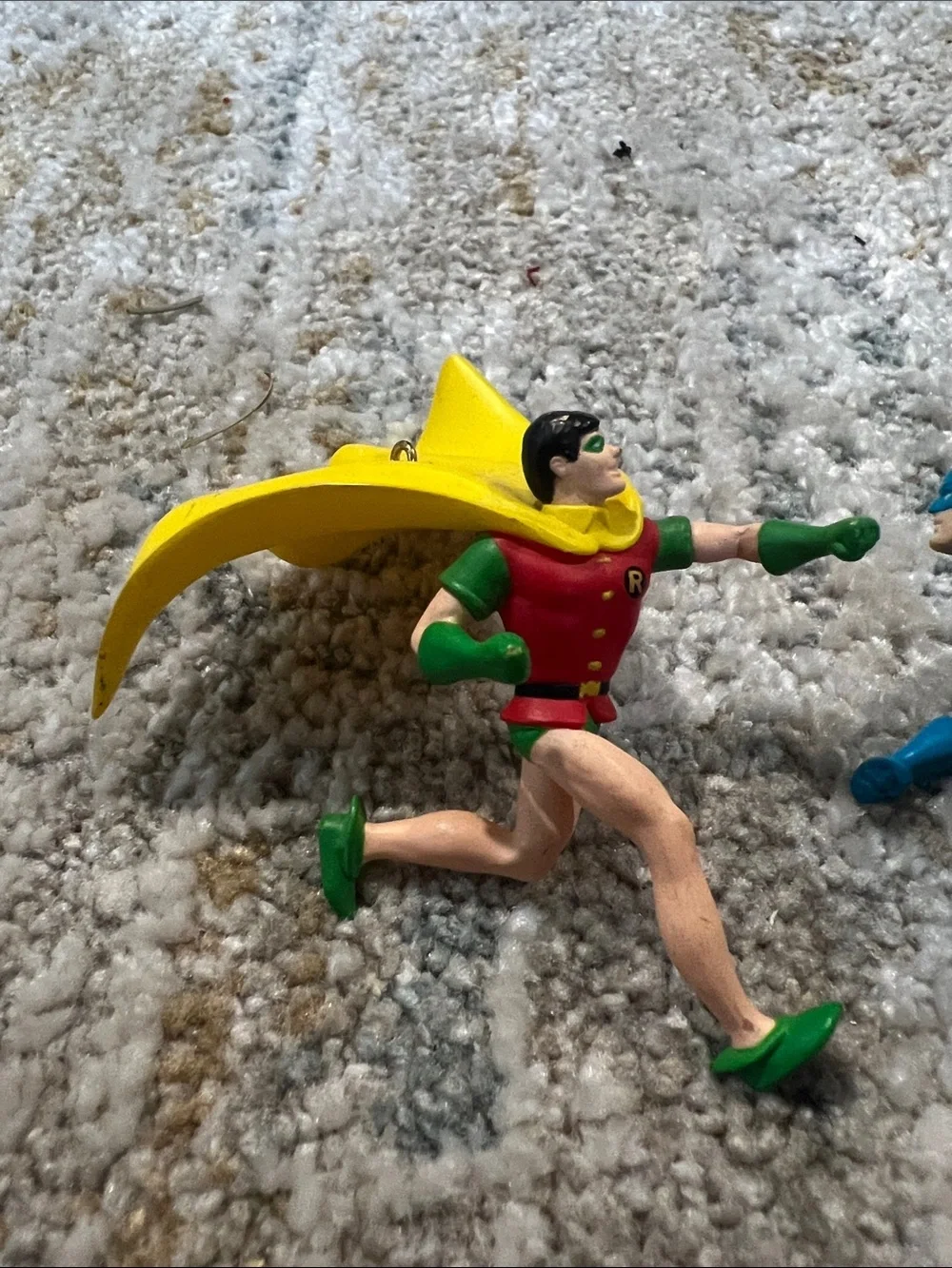 DC Comics Batman & Robin Action Figures - Christmas ornament 90s z14